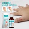 Skin Liquid Waterproof Plaster,Liquid Skin Glue for Wounds Human, Wound Dressing,Breathable Transparent Skin Glue for Wound,Quick Dry Gel (1PCS) view 3