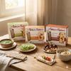 Le Pain des Fleurs 6 x 150g Organic Crispbread Variety - Buckwheat, Chestnut, Quinoa - Organic, Gluten-Free & Vegan, 2 Each - Healthy High-Fibre, Plant-Based Snacks view 3