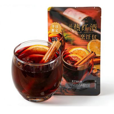 Seasonal Glhwein Spice Mix (92.5g Individual Sachet) Star Anise & Cinnamon for Apple Cider & Mulled Wine