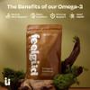 Feel Gud Vegan Omega 3 Gummies, Plant Based DHA and EPA, Citrus Gummies with Vitamin D3, No Fishy Smell, Daily Support for Brain, Heart and Eye Health, 3rd Party Tested view 2