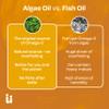Feel Gud Vegan Omega 3 Gummies, Plant Based DHA and EPA, Citrus Gummies with Vitamin D3, No Fishy Smell, Daily Support for Brain, Heart and Eye Health, 3rd Party Tested view 4