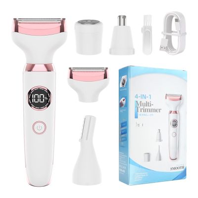 Electric Razor | Quick Charge Trimmer Tool | Body Trimmer | for Face, Body, Legs & Female Bikini Area