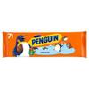 Penguin Orange Biscuit Bar, Chocolate and Orange Flavour Cream Filled with Milk Chocolate Coating, 7 x 24.6g view 1