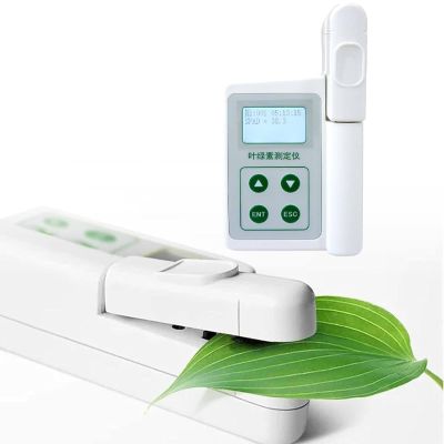 ZXINXIN Handheld Chlorophyll Tester, Rechargeable Portable Chlorophyll Analyzer, 0.0-100 SPAD, for Precision Farming and Gardening A