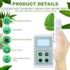 ZXINXIN Handheld Chlorophyll Tester, Rechargeable Portable Chlorophyll Analyzer, 0.0-100 SPAD, for Precision Farming and Gardening A view 2