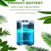 ZXINXIN Handheld Chlorophyll Tester, Rechargeable Portable Chlorophyll Analyzer, 0.0-100 SPAD, for Precision Farming and Gardening A view 4