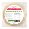 Billy's Diet | 2x4x40g Low Carb Wraps | 4.4g of Carbs, 123 Calories, 8.8g of Protein, Vegan, High Fibre and Keto Wraps, High Protein Bread and Keto Snacks, Palm Oil Free view 1