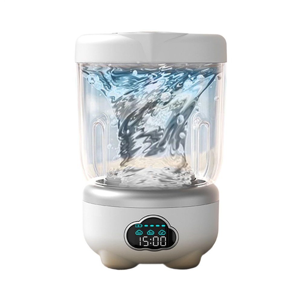 Portable Washing Machine 1.6L Rechargeable Underwear Washer