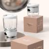 Portable Washing Machine 1.6L Rechargeable Underwear Washer view 3
