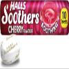 4x 45g Halls Soothers Cherry Flavour with Real Fruit Juice Bundled by GetInStyle Shop view 2