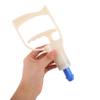 HAMPPLIES Vacuum Cupping Device Hand Pump Suction Pump for Massage Accessories Use Replacement for Neck Back and Shoulder Relief view 4