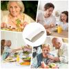 Cutlery Support Cuff Elastic Fork Spoon Holder, Lightweight Eating Aid, Comfortable Grip Tool, Handy Mealtime Assistance | Efficient Spoon Fork Cuff, Ideal for Seniors Hand Mobility view 4