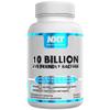 NXT Nutrition Live Friendly Bacteria - 10 Billion CFU Probiotic | 4 Strain Blend with FOS Prebiotic | Gut, Digestion & Immunity Support | Vegan Probiotic Supplement | 30 Capsules (30 Servings) view 1