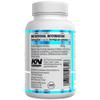 NXT Nutrition Live Friendly Bacteria - 10 Billion CFU Probiotic | 4 Strain Blend with FOS Prebiotic | Gut, Digestion & Immunity Support | Vegan Probiotic Supplement | 30 Capsules (30 Servings) view 2