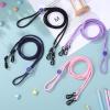 Beaupretty Winter Mitten Lanyards Adjustable Glove Straps 4Pcs Nylon Anti Lost Clips Comfortable Outdoor Gear Accessories view 4