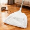 100-Pack Broom Pads Wet/Dry Dust Covers for Mopping, Pet Hair, Cobweb Removal & Floor Cleaning; Ideal for Home, Bedroom, Bathroom & Hotel Use view 2