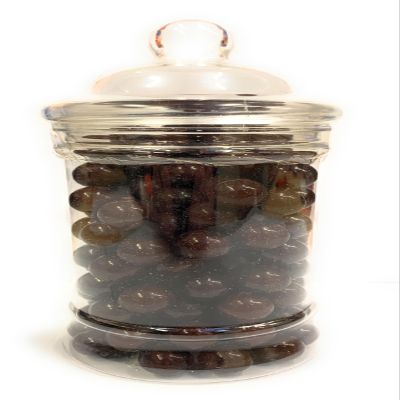 Aniseed Balls Gift Jar by Dolci Di Lechlade Classic British Retro Sweets Traditional Sweet Shop Candy Pick and Mix 325g