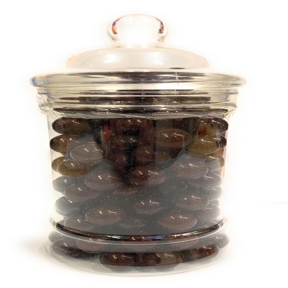 Aniseed Balls Gift Jar by Dolci Di Lechlade Classic British Retro Sweets Traditional Sweet Shop Candy Pick and Mix 325g