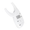 Body Fat Caliper Professional, Digital LCD Skin Fat Caliper Tester, High Accuracy Portable Electronic Skinfold Caliper with Premium Plastic Material, for Fitness Enthusiasts and Tr view 4