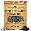 Activated Charcoal HPMC Capsules 500mg Cleanse Detox Digestion Toxins Bloating Vegan Halal Kosher (360 Capsules) view 1