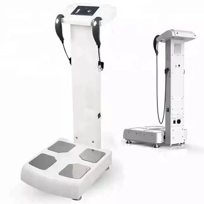 ZenSeFarin Body Fat Analyzers Body,Body Fat Measurement Device,Full Gym Body Scanner Health Monitoring Fat Analyzer Measurement Device Scanner Composition Analyzer Machine Monitors White