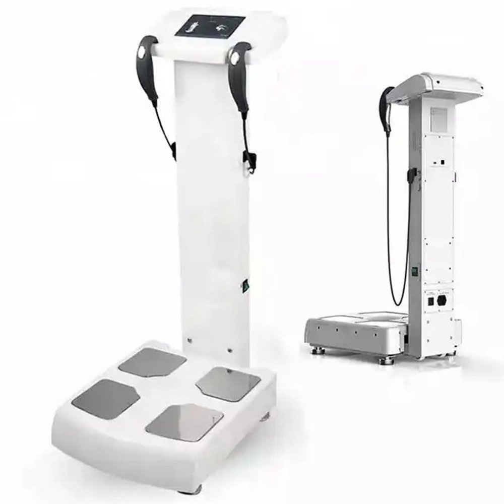 ZenSeFarin Body Fat Analyzers Body,Body Fat Measurement Device,Full Gym Body Scanner Health Monitoring Fat Analyzer Measurement Device Scanner Composition Analyzer Machine Monitors White