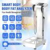 ZenSeFarin Body Fat Analyzers Body,Body Fat Measurement Device,Full Gym Body Scanner Health Monitoring Fat Analyzer Measurement Device Scanner Composition Analyzer Machine Monitors White view 3