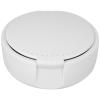 Ipetboom Denture Storage Container Box White with Lid False Teeth Holder Orthodontic Retainer Case Leakproof Travel-Friendly Denture Bath Organizer view 1