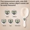 Digital Measuring Spoon Electronic Kitchen Measuring Tool, Portable Food Scale Spoon for Sugar, Salt, Pet Food, and, Accurate Weight Measurement, Compact and Easy to Use Gadget view 4