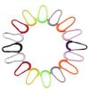 ULTECHNOVO 18Pcs Assorted Plastic Zip Pullers with Strings Replacement Zipper Pull Cords Fastener Sliders for Backpacks Sewing Accessories view 1