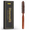DizemoiQ Beard Brush for Men, Wild Boar Bristles, High-Quality Beard Care Brush for Styling and Beard Oil Distribution, Ideal for Beard Comb Supplement view 1