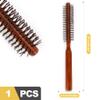 DizemoiQ Beard Brush for Men, Wild Boar Bristles, High-Quality Beard Care Brush for Styling and Beard Oil Distribution, Ideal for Beard Comb Supplement view 2