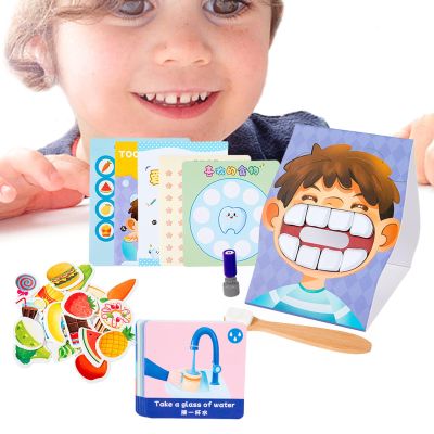Tooth Defence Board Game Board Games Educational Brushing Toys