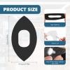 12 Pcs Precut Kinesiology Tape, Kinesiology Tape for Knees, Waterproof & Elastic Athletic Tapes for Knees Shoulders Ankles Wrists view 2