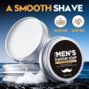 Shaving Soap for Men 2 Pack - Shaving Cream for Traditional Wet Shave, Rich Lather Shaving Soap for Sensitive Skin, Softens Beard & Reduces Friction for Smooth Glide view 2