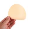 VICASKY 2 Pairs Beige Sponge Shoulder Pads 1.0Cm Thick Removable Foam Shoulder Cushions for Women and Men Blazer Coat Jackets Clothes Sewing Accessories view 3