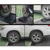 Plastic Kerb Ramp, 500x220x50mm Non-Slip Threshold Ramp for Cars, Bicycles, Wheelchairs and Scooters, 30mm Height for Uphill Access, Heavy Duty Rubber and Plastic Construction,Black view 4