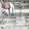 Pack of 100 Dishwasher Basket Rust Repair, Dish Rack Protective Cap, Dishwasher Frame Cover Caps, Rust Protection Replacement Parts for All Dish Baskets, Extra Strong Rust Protection for Dishwasher view 4
