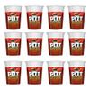 Instant Pot Noodles | Beef & Tomato, Chicken & Mushroom, Original Curry & Bombay Bad Boy | Quick & Easy Ready Meal Snack Pots | Cup Noodles Variety - 90g (Case of 12, Beef & Tomato 90g) view 2