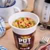 Instant Pot Noodles | Beef & Tomato, Chicken & Mushroom, Original Curry & Bombay Bad Boy | Quick & Easy Ready Meal Snack Pots | Cup Noodles Variety - 90g (Case of 12, Beef & Tomato 90g) view 3