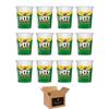 Instant Pot Noodles | Beef & Tomato, Chicken & Mushroom, Original Curry & Bombay Bad Boy | Quick & Easy Ready Meal Snack Pots | Cup Noodles Variety - 90g (Case of 12, Chicken & Mushroom 90g) view 1