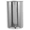 ARTSEWPLY 1000ml Stainless Steel Hanging Metal Bucket with Easy to Operate and Easy to Hold Features Sturdy Cleaning Tool for Home Use view 1