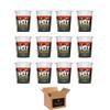 Instant Pot Noodles | Beef & Tomato, Chicken & Mushroom, Original Curry & Bombay Bad Boy | Quick & Easy Ready Meal Snack Pots | Cup Noodles Variety - 90g (Case of 12, Bombay Bad Boy 90g) view 1