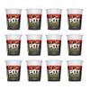 Instant Pot Noodles | Beef & Tomato, Chicken & Mushroom, Original Curry & Bombay Bad Boy | Quick & Easy Ready Meal Snack Pots | Cup Noodles Variety - 90g (Case of 12, Bombay Bad Boy 90g) view 2