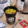 Instant Pot Noodles | Beef & Tomato, Chicken & Mushroom, Original Curry & Bombay Bad Boy | Quick & Easy Ready Meal Snack Pots | Cup Noodles Variety - 90g (Case of 12, Bombay Bad Boy 90g) view 4