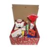 Festive Ceramic Mug Gift Hamper with Assorted Sweets, Greeting Card and Treats Box Christmas Hot Chocolate Set for Holiday Gifting, Winter Cosy Moments (Style 2) view 1