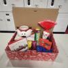 Festive Ceramic Mug Gift Hamper with Assorted Sweets, Greeting Card and Treats Box Christmas Hot Chocolate Set for Holiday Gifting, Winter Cosy Moments (Style 2) view 4