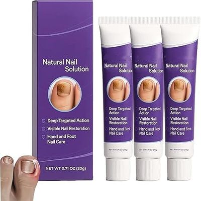 Natural Nail Fungus Solution,Nail Repair Essence Spray,Natural Ingredient,Fungibee Advanced Nail Repair Spray (3 pcs)