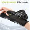 Rakiie Ergonomical Thumb Support with 2 Support Bars, Stable Thumb Spica Splint for Trigger Thumb Right Hand or Left Hand, Thumb Brace for Arthritis, Work, Women and Men (Gray, S/M) view 3