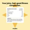 Nexba Fit Fizz Yuzu Lemon, 330 ml (Pack of 12) view 4
